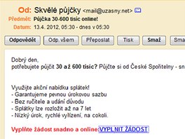 Nabdka pjky od esk spoitelny