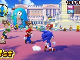 Mario & Sonic at the London 2012 Olympic Games