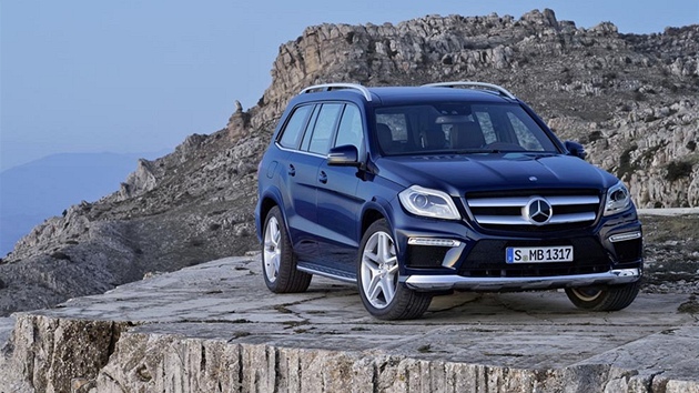 Mercedes Benz GL (2012)