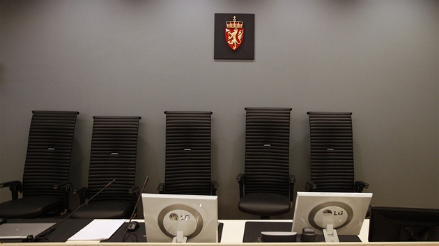 Soudní sí, kde 16. dubna zane proces s Andersem Behringem Breivikem 