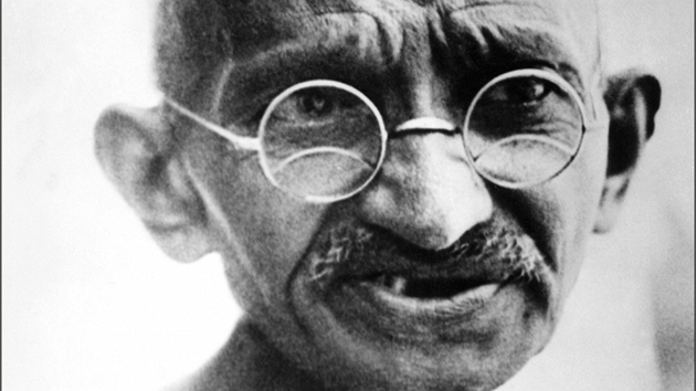 Otec nezávislé Indie Mahátma Gándhí 