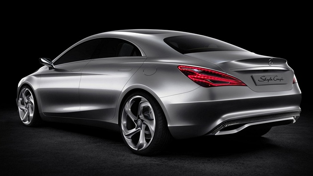 Mercedes Concept Style Coupé