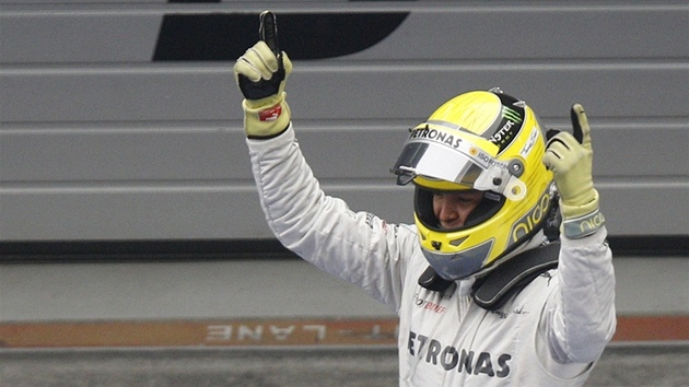 PREMIÉROVÉ VÍTZSTVÍ. Nmecký pilot Nico Rosberg ovládl svou první Grand Prix