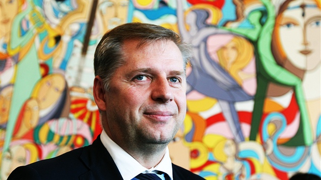 Ministr zemědělství Petr Bendl Ministr zemědělství Petr Bendl