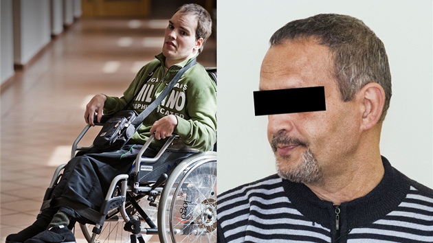 Sanitář Oldřich F. (vpravo) měl údajně pohlavně zneužít sedmadvacetiletého Sanitář Oldřich F. (vpravo) měl údajně pohlavně zneužít sedmadvacetiletého