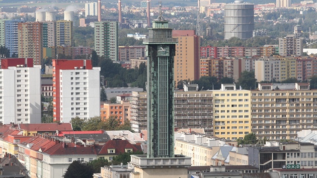 Z nové rozhledny nad Kopivnicí lidé uvidí velkou ást msta i známé automobilky.