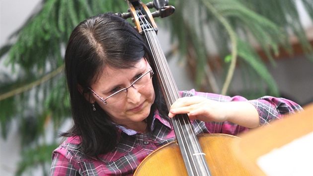 Rychnovský smycový orchestr Orecchie Grandi, v italtin Velké ui.