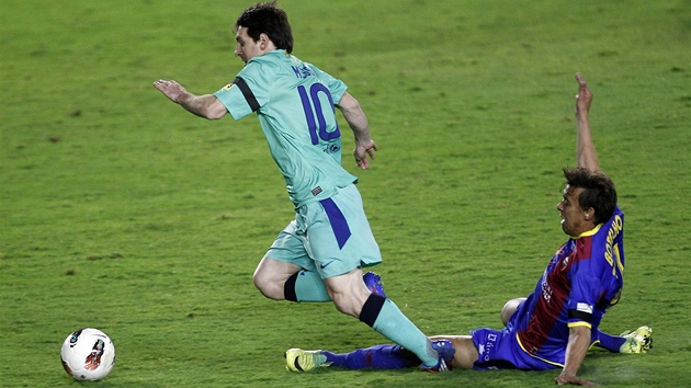 Lionel Messi má na kont stovky gól, ale sólo proti Getafe bylo ze vech nejhezí.