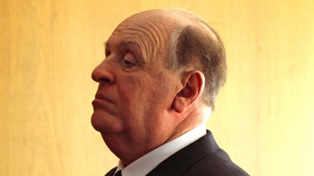 Anthony Hopkins jako Alfred Hitchcock (z filmu Alfred Hitchcock and the Making Anthony Hopkins jako Alfred Hitchcock (z filmu Alfred Hitchcock and the Making