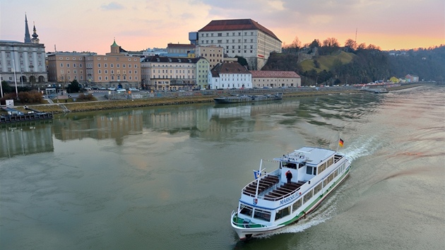 Místo ve vodách Dunaje bude Adalbert Stifter (díve Marksburg) plout ve vodách lipenské pehrady.