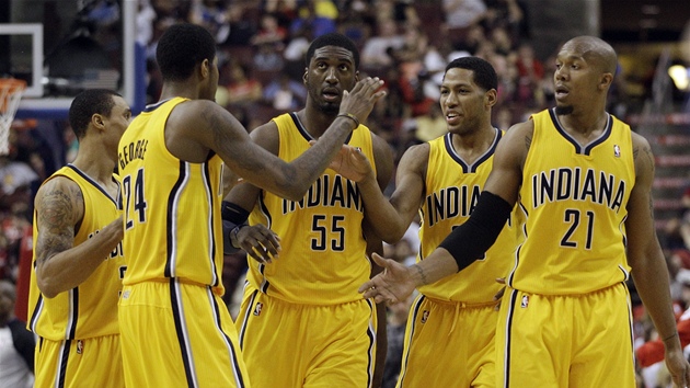 Basketbalisté Indiany Pacers mají co oslavovat.