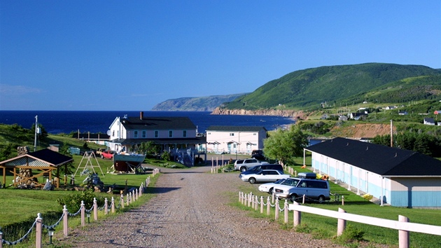 Lidé v domech na pobeí Newfoundlandu se obas probudí a ped dvemi jim...