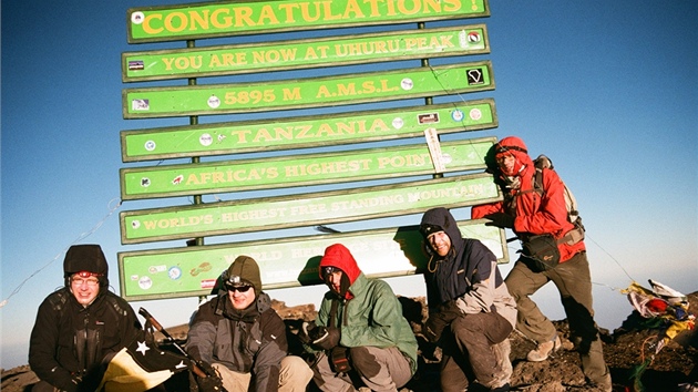 Nejvy bod Afriky, Uhuru Peak (5 895 m)