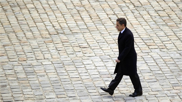 Nicolas Sarkozy je nejmén oblíbený francouzský prezident vech dob. Ilustraní