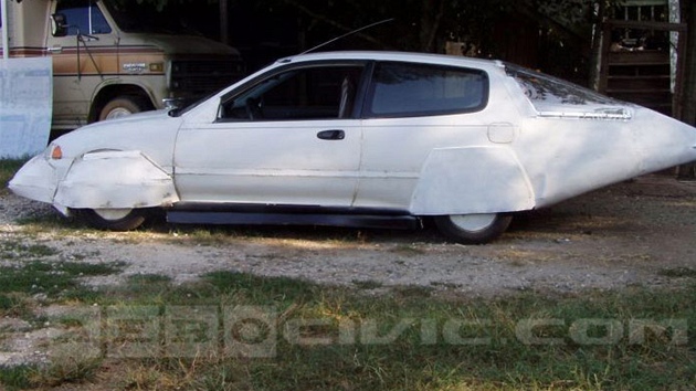 Upraven Honda Civic, alias Aerocivic