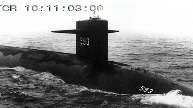 Potopení útoné ponorky USS Thresher (SSN-593) je dodnes nejvtí ztrátou v...