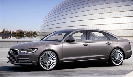 Audi A6 L e-tron concept