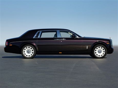 Rolls Royce Phantom s prodlouenm rozvorem