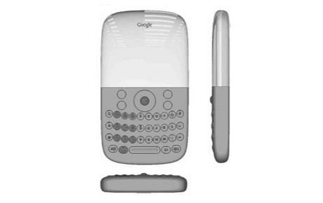 Google Phone z roku 2006