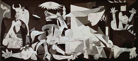 Obraz Guernica od Pabla Picassa