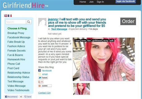 GirlfriendHire.com