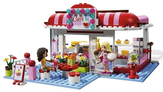 Nová ada stavebnice Lego - Friends.