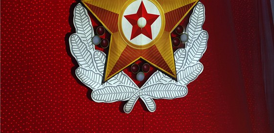Oslavy 80 let od zaloení severokorejské armády v Pchjongjangu 