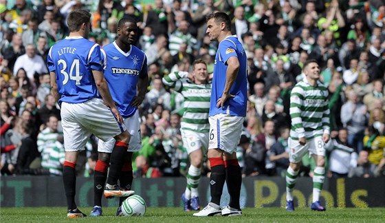 Fotbalisté Glasgow Rangers od pítího roníku nebudou hrát skotskou ligu.