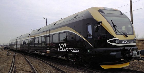 ernoluté vlaky Leo Express si prodlouí trasu a do Bohumína. Ilustraní