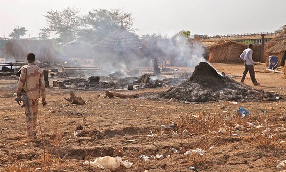 Bhem pepadení vesnic v neklidném Jiním Súdánu zemelo v nedli asi osm desítek lidí. Ilustraní foto