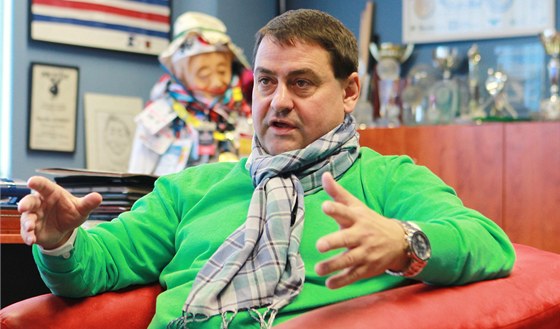 Odvolaný manaer pardubického hokejového klubu Zbynk Kusý