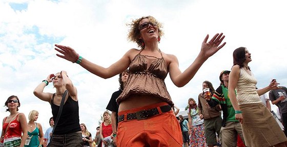 Reggae ethnic session festival u eské Lípy skonil. Snímek je z roku 2008.