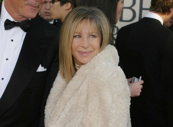 Barbra Streisandová vypadá v sedmdesáti úasn.