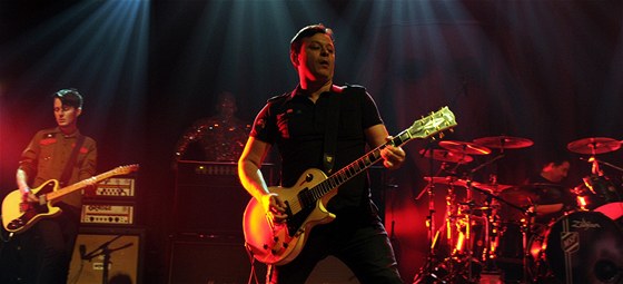 Manic Street Preachers, Praha, Lucerna, 25. 4. 2012