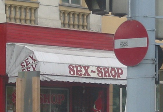 Sexshop (ilustraní foto)