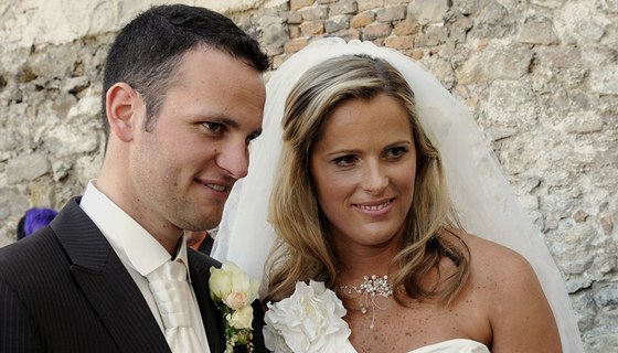 Nejlepí slovenská lyaka Veronika Zuzulová se provdala v bratislavské