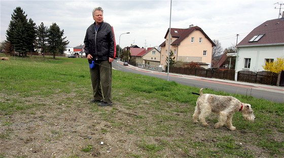 V karlovarské tvrti Taovice se propadá námstí. Brzy by mlo dojít k jeho