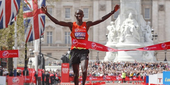 Wilson Kipsang, hvzda plmaratonu v Olomouci