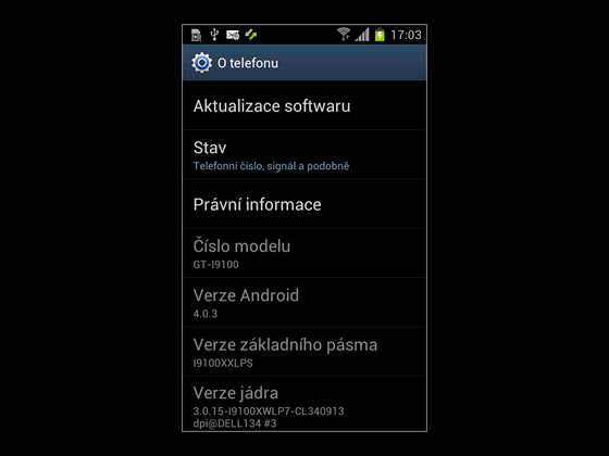 Aktualizace Samsungu Galaxy S II na Android 4.0 Ice Cream Sandwich