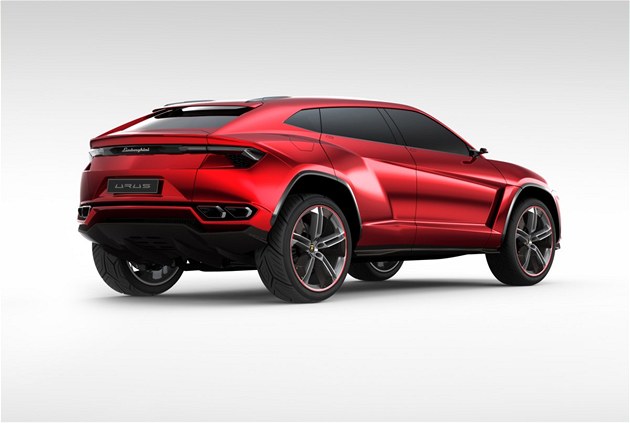 Lamborghini chce vyrábt SUV od roku 2018