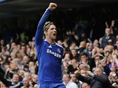 KONEC PROKLET? Fernando Torres v Chelsea dlouho hledal formu, v poslednch