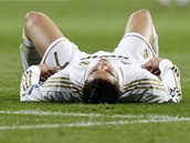 JDE SE NA PRODLOUEN. Cristiano Ronaldo z Realu Madrid po devadesti minutch...
