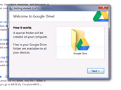 Google Drive - synchronizace
