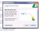 Google Drive - synchronizace