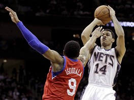 DEJ KO. Gerald Green patil k oivení hry New Jersey Nets poté, co se k týmu