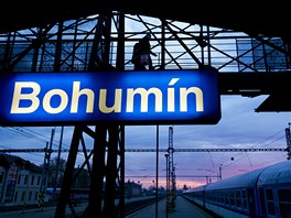 elezniní stanice Bohumín.