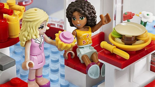 Nová ada stavebnice Lego - Friends.