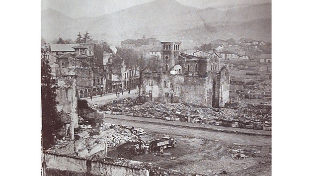 Nsledky nletu na baskickou Guernicu z 26. dubna 1937