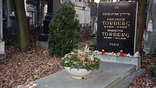 Hrob Friedricha Torberga ve Vídni