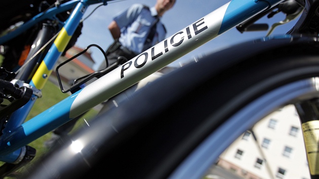 Znojemtí policisté nafasovali dv nová jízdní kola ve sluebních barvách. (26.